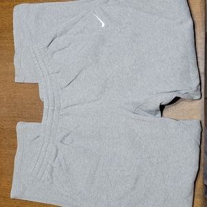 Nike straight leg sweatpants